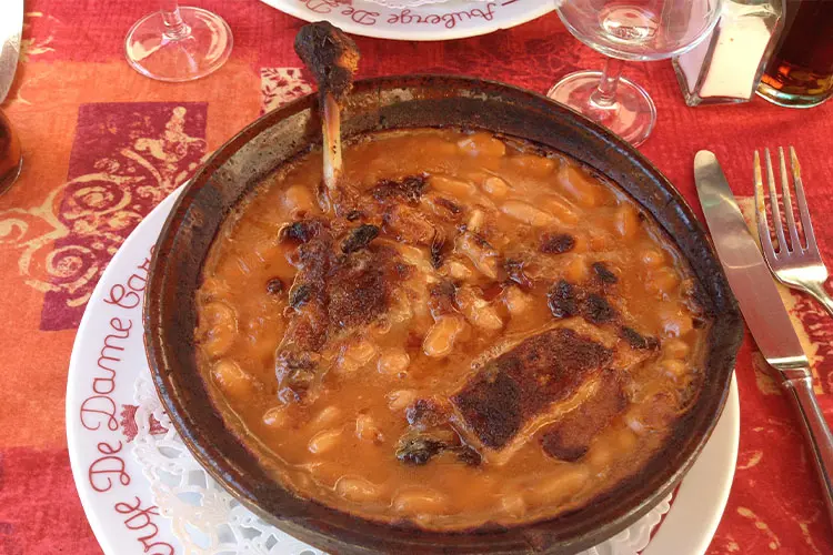 Prato de Cassoulet