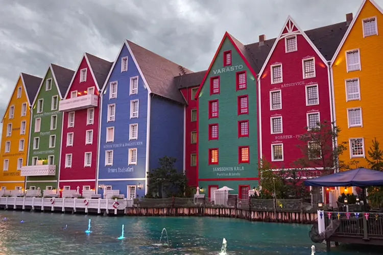 Hotel temático Krønasår, inspirado nos países nórdicos
