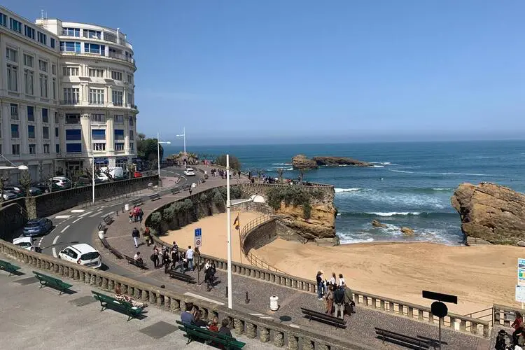Hotel du Palais, em Biarritz.¡, França.
