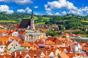 Cesky Krumlov, na República Tcheca, oferece muitas opções do que fazer