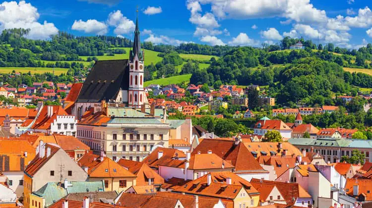 Cesky Krumlov, na República Tcheca, oferece muitas opções do que fazer