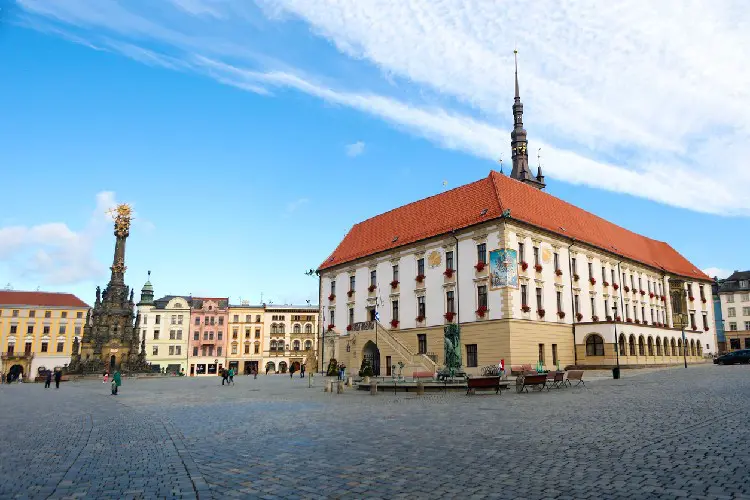 Olomouc é a sexta maior cidade Tcheca