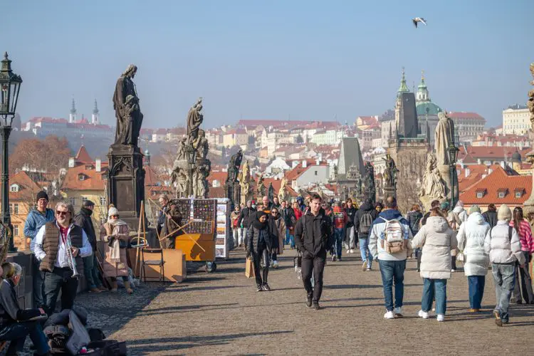 Praga é uma das cidades mais encantadoras da Europa