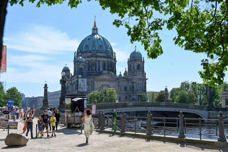 A Catedral de Berlim deve estar no seu roteiro pela Europa Central