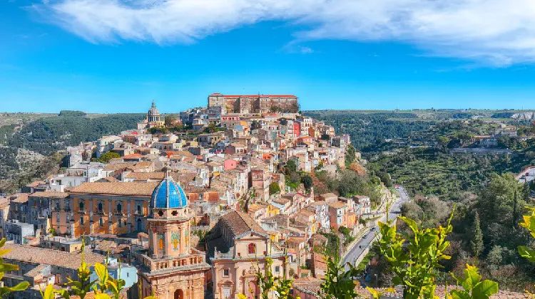 Casas de cidade italiana