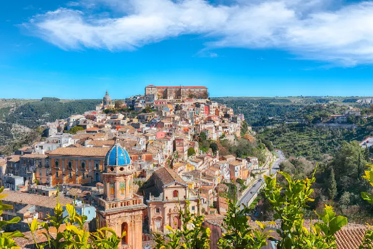 Casas de cidade italiana