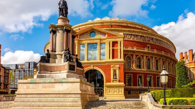Prédio do Royal Albert Hall