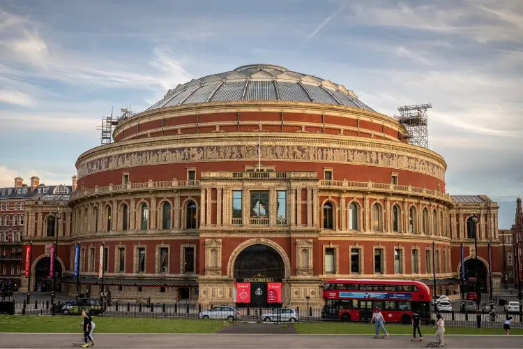 Entrada principal do Royal Albert Hall