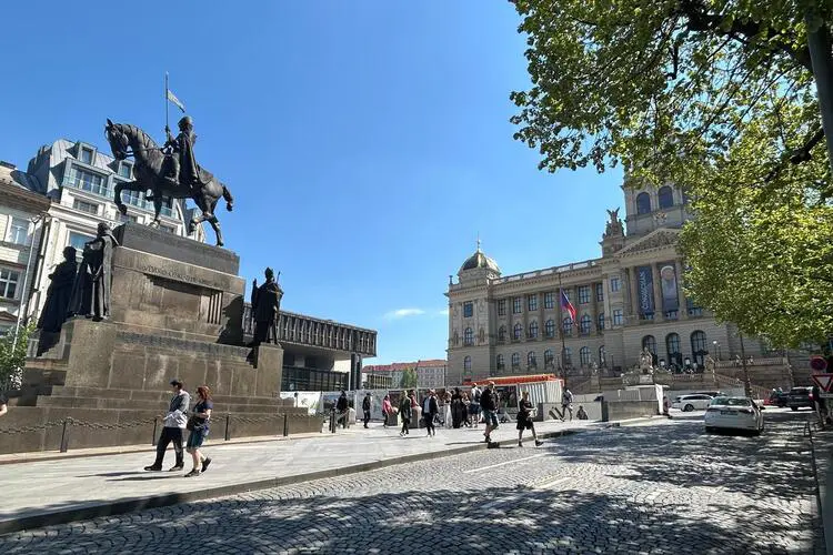Centro histórico de Praga, Museu Nacional
