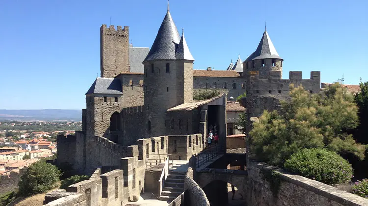 Castelo na Europa