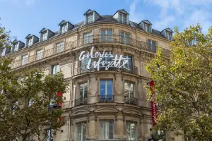 Prédio da Galerias Lafayette.
