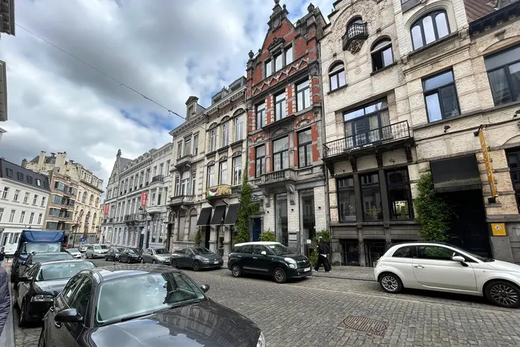 Bairro Ixelles, em Bruxelas