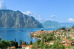 Lago em Malcesine