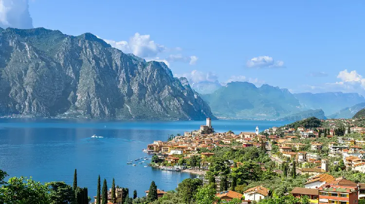 Lago em Malcesine