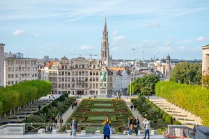 O centro é a opção mais popular onde ficar em Bruxelas.