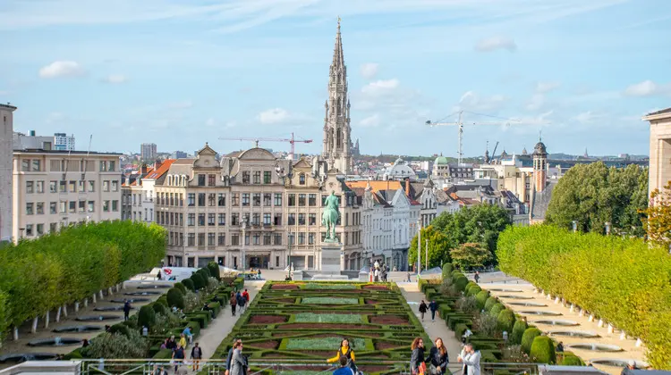 O centro é a opção mais popular onde ficar em Bruxelas.