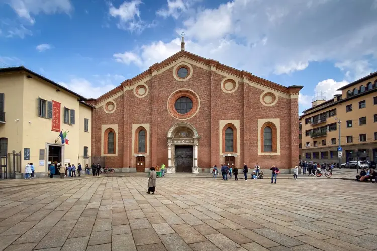 Igreja Santa Maria delle Grazie que é possível visitar ao comprar ingresso para A Última Ceia