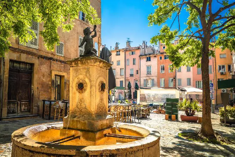 Aix en Provence é uma das cidades mais charmosas para visitar na Provença, na França