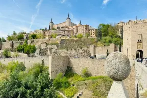 Toledo, na Espanha, é uma cidade medieval na Europa