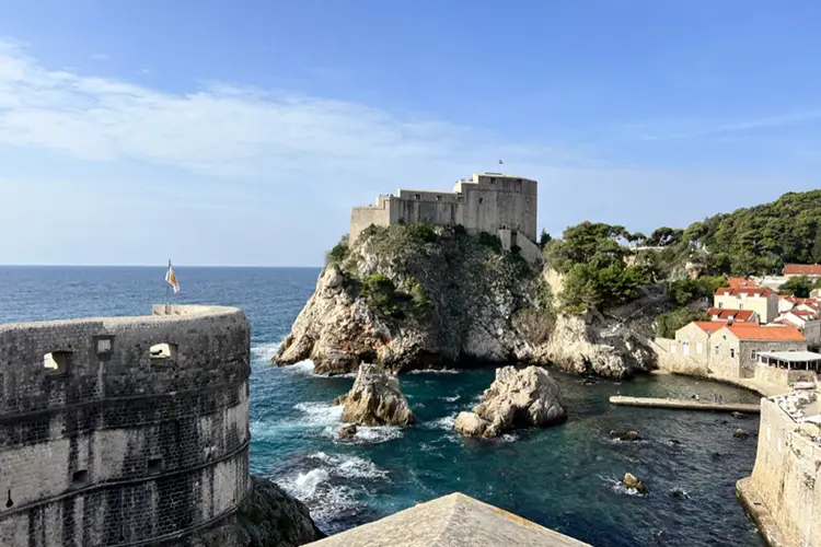 Fortaleza Lovrjenac, na Croácia