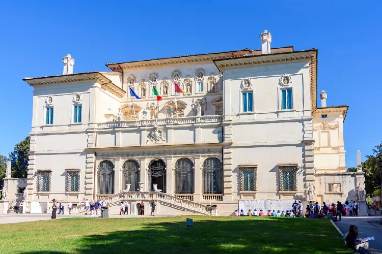 Galleria Borghese em Roma
