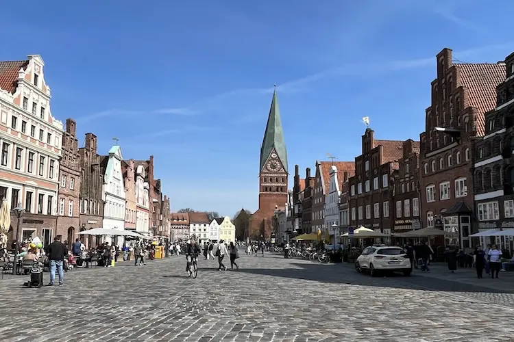 Lüneburg, cidade medieval da Alemanha