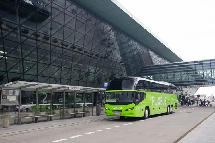 Flixbus é uma das formas para se deslocar.