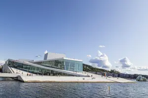 Ópera de Oslo, na Noruega