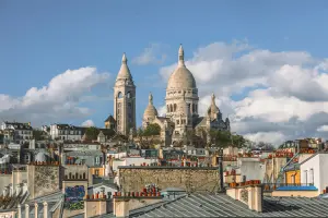 Basílica de Sacré-Cœur em Paris, França