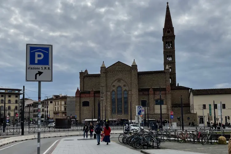 Santa Maria Novella é um bom lugar para se hospedar em Florença.