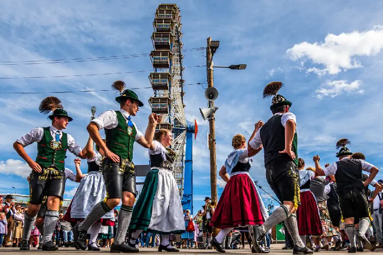 Oktoberfest em setembro 