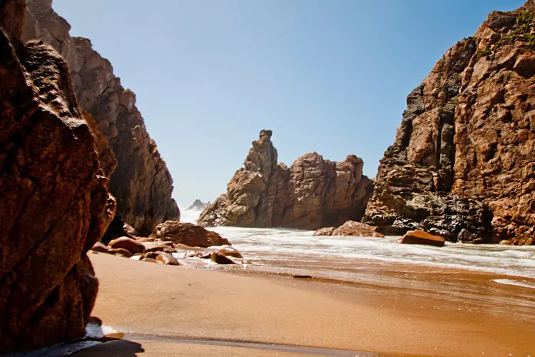Praia da Ursa, em Sintra, Portugal