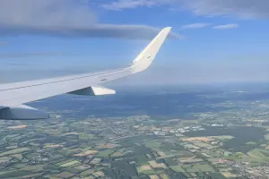 Viajar de avião pela Europa