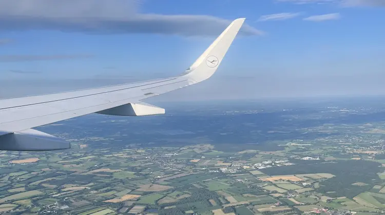 Viajar de avião pela Europa