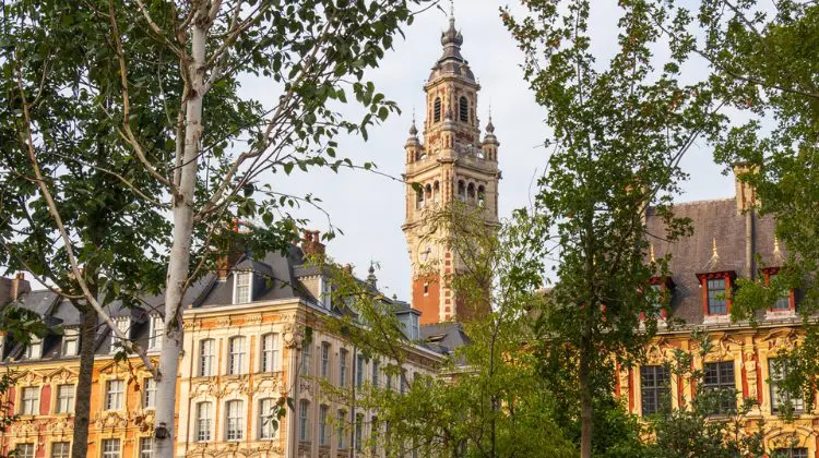Campanário da Câmara Municipal de Lille