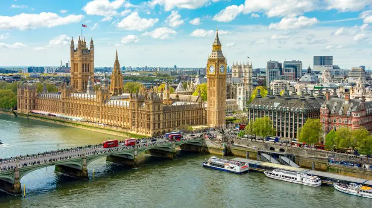 Londres é um dos principais destinos do roteiro Inglaterra.