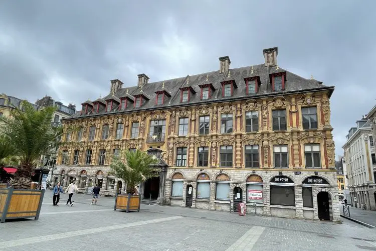 Edifício histórico em Lille