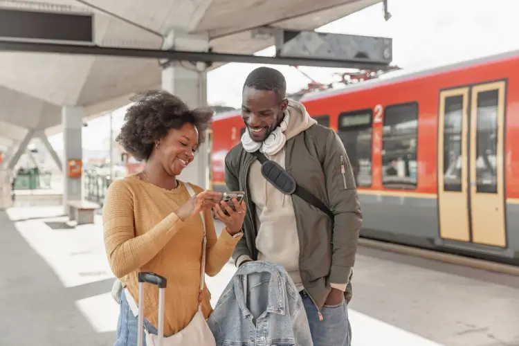 Você pode acessar a internet assim que desembarcar em Portugal.