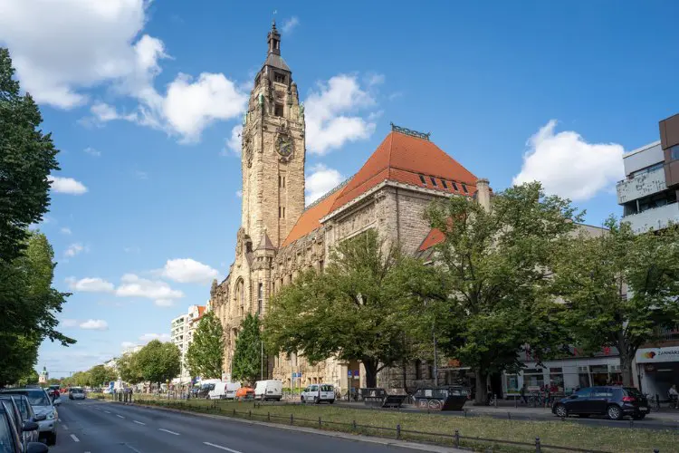 Prédio no bairro de Charlottenburg