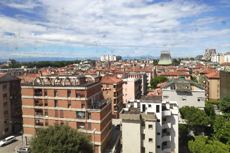 Bairro de Mestre, opção de onde se hospedar perto de Veneza.