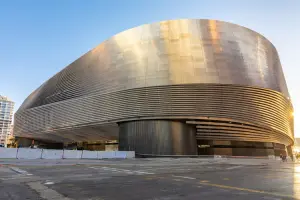 Estádio do Tour Santiago Bernabéu.