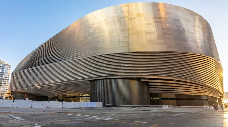 Estádio do Tour Santiago Bernabéu.
