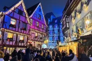 Mercado de Natal em Colmar