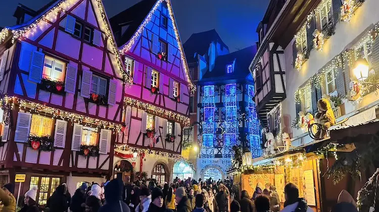 Mercado de Natal em Colmar