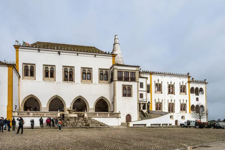Palácio em Sintra, ponto turístico imperdível
