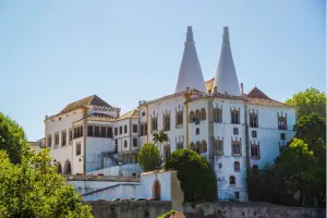 Torres do Palácio Nacional de Sintra