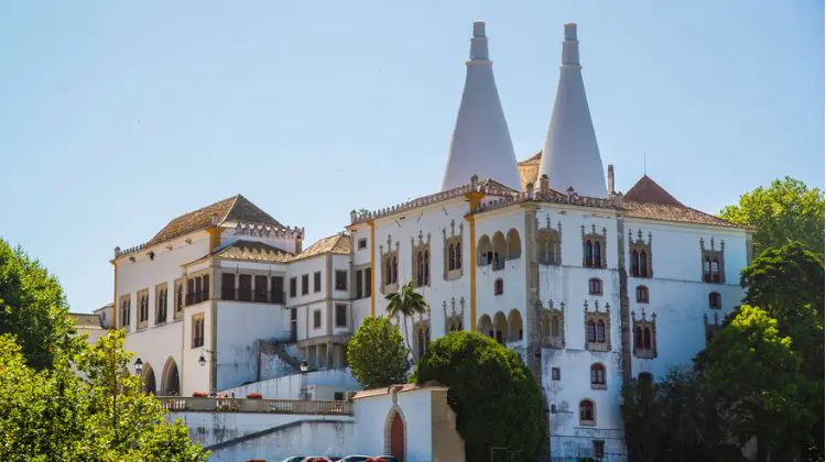 Torres do Palácio Nacional de Sintra