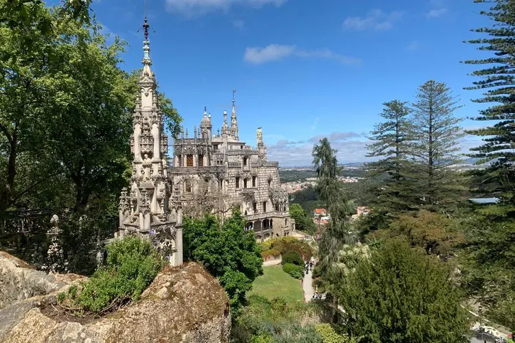 Quinta da Regaleira em Sintra.