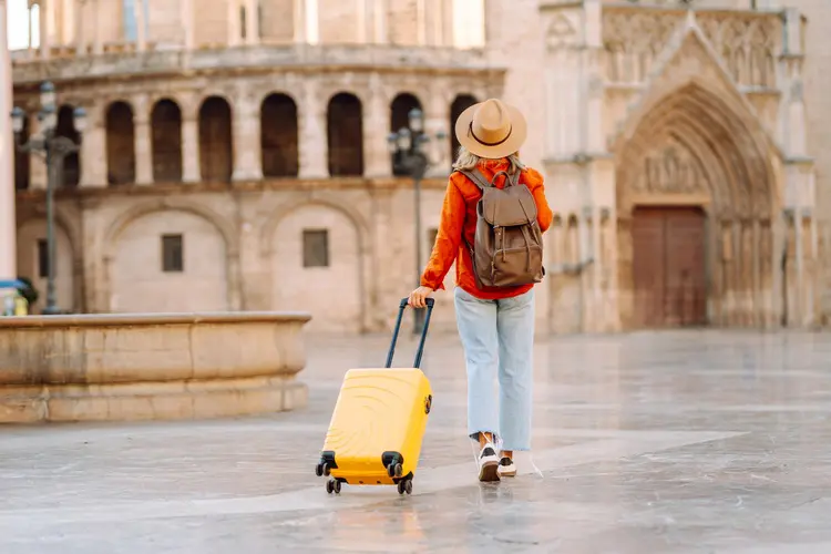 Turista na Europa