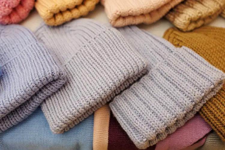 Toucas de lã, o essencial dos acessórios para inverno.